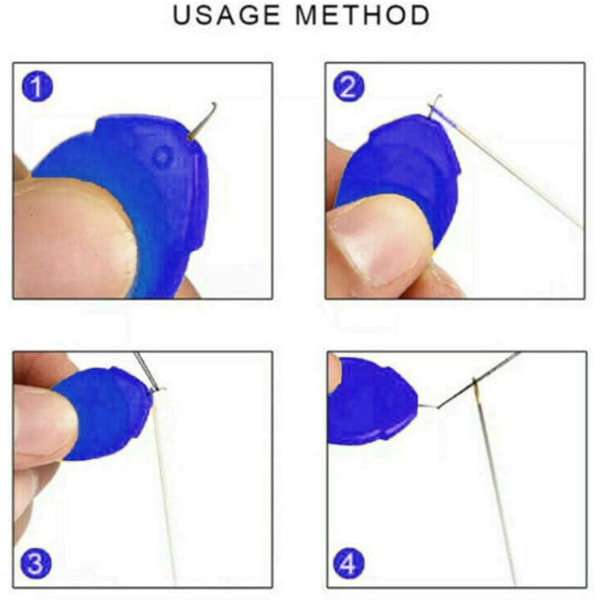 10 nålträdare, plastnål DIY plastnålsträdare P