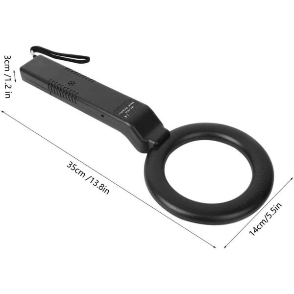 Metal Search Metal Detector Tool MD-300 Portable Metal Sensor LED