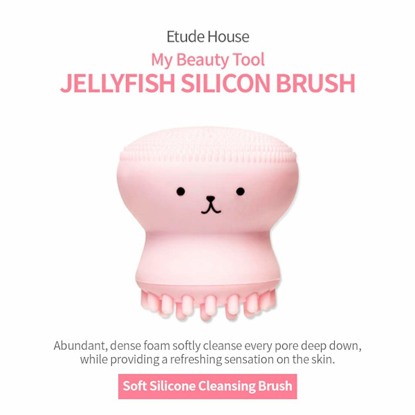 Blush Brush med rejsetaske Sød Full Coverage Ansigts Makeup Brush