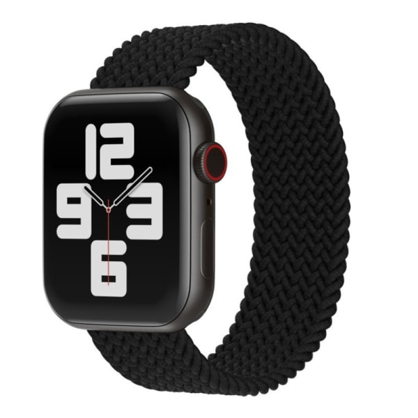 Apple Watch-kompatibelt ARMBAND Elastiskt 38/40/41 mm Svart S