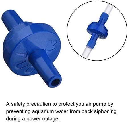 6,5 fot akvarium standard luftpump tillbehör, 2 luftutsläpp