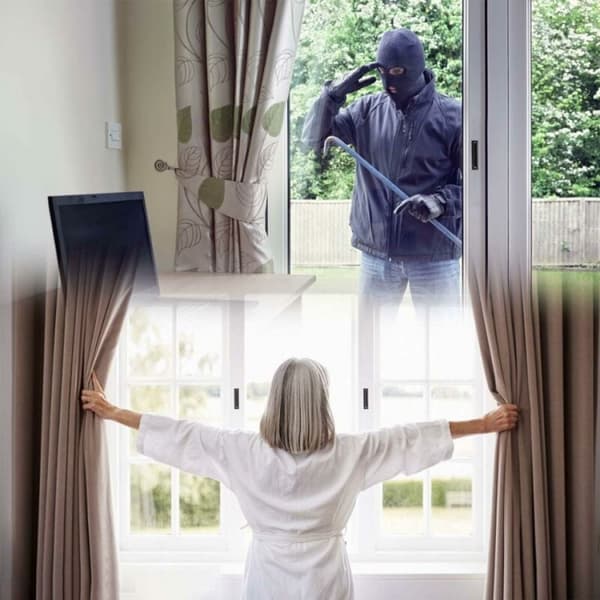 2 stk. skyvedørhåndtak, aluminiums møbelhåndtak, svart Ki