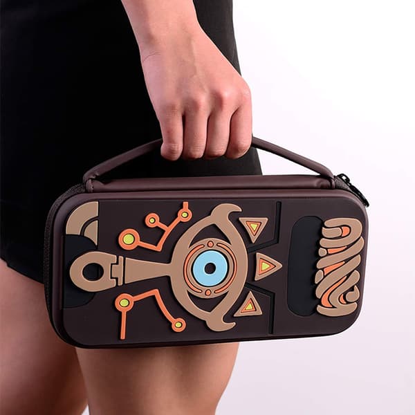Bæreveske kompatibel med Nintendo Switch/Switch OLED, Carryi