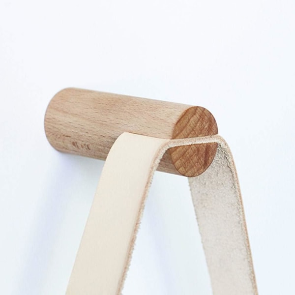 Nordic Creative trerullholder for baderomsoppbevaring