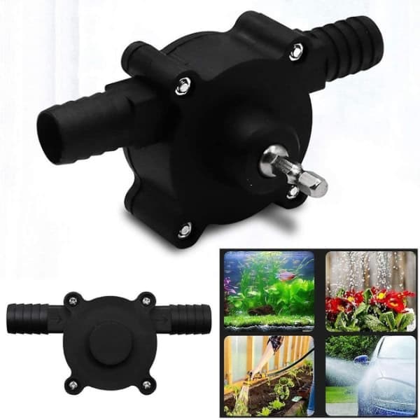 Vattenpump för hemträdgård Mini vattenpump bärbar