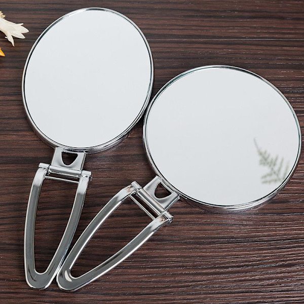 208,5x 15,5cm Förstoringsglas, Dubbelsidig Spegel, 20X/1x Förstoring