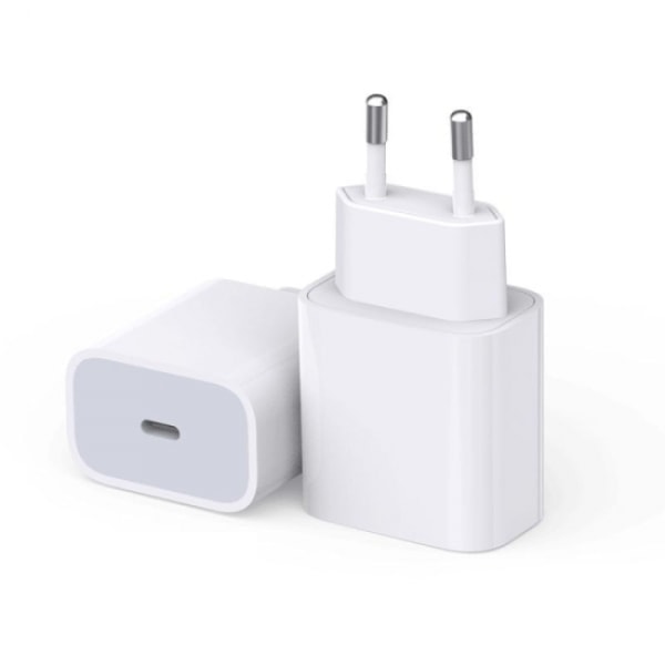 iPhone laddare för Apple 11/12/13 USB-C power 20W PD Whit