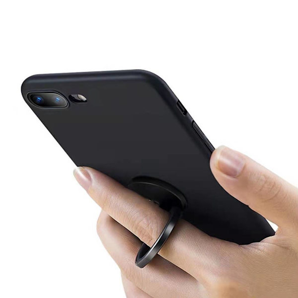 Mobiltelefon Ringhållare Finger Stativ Telefon Kickstand, Metallgrepp H