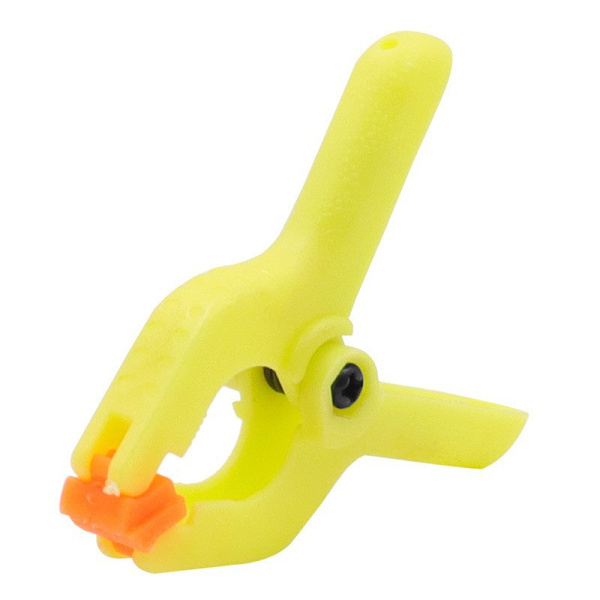 5-osainen muovinen jousipuristimet, 62mm x 55mm puristimet, valokuvaukseen