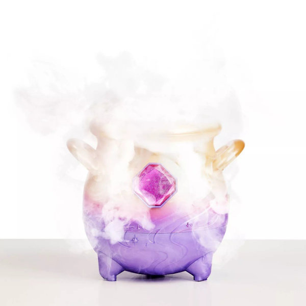 Magisk Atomiserende Kedel 8\" Interaktiv Pink Plys med 50+ Lyd