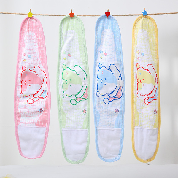 4-delt Cartoon mønster bomulls baby arm stropper 0-12 måneder