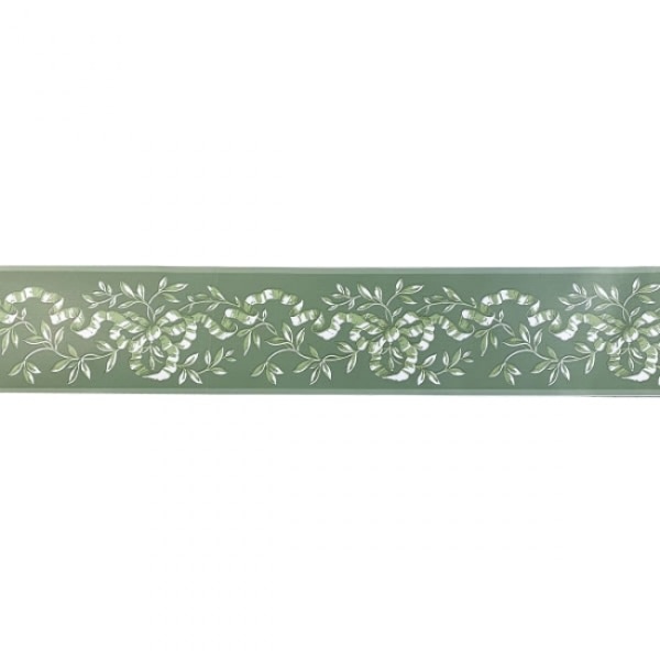 (Grön) 10cm*10m Badrum Vattentät Kakel Väggsticker