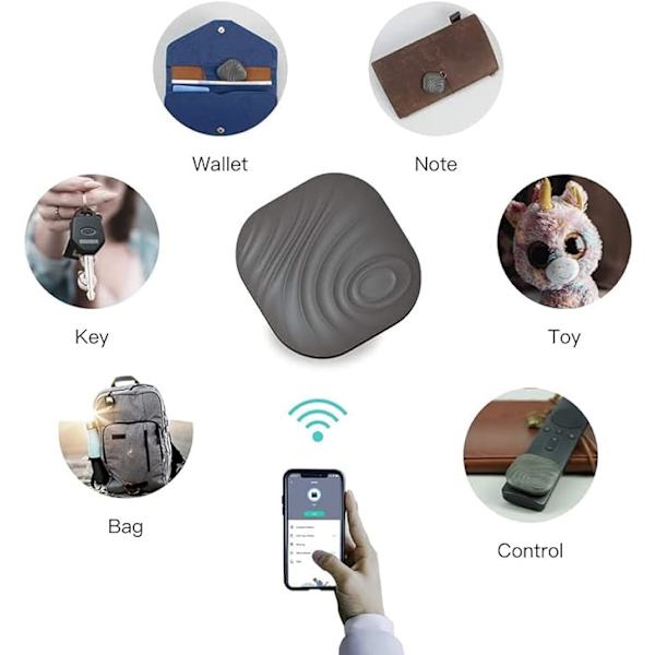 Nøglefinder, Bluetooth Tracker Item Locator med nøglering til nøgle