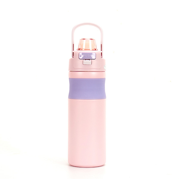 600 ml - BPA-vapaa - Vuotamaton - Urheiluun, kuntoiluun, ulkoiluun, s