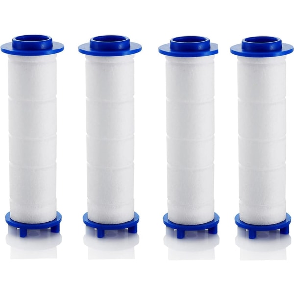 4 st PP-bomullsfilter, duschfilter sedimentationsvattenfilter