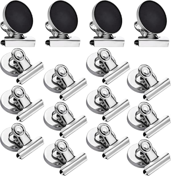 20-pack 31 mm starka, reptåliga kylskåpsmagneter för Orga