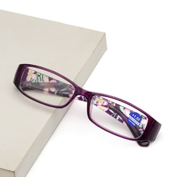 Lukulasit Silmälasit Violetti Vahvuus 150