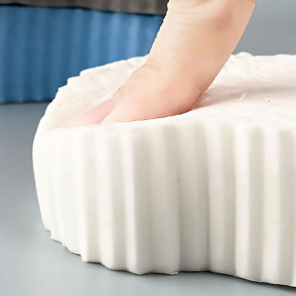 4 kappaletta erittäin pehmeää kylpyammeen vartalon suihkusieni superpehmeä kuoriva