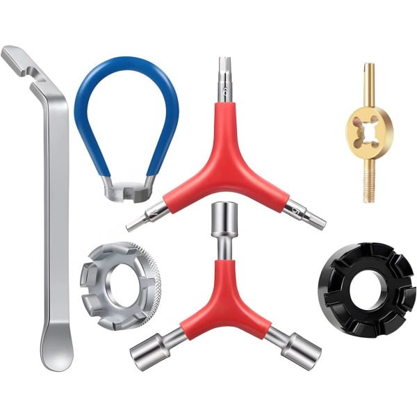 Reparasjonsverktøy for minisykkeleiker, eikernøkkel, hjulsenter, unive