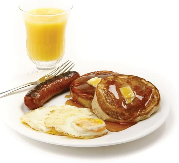 Silikon Rund Pankake/Egg Ringer, 2 Stykker