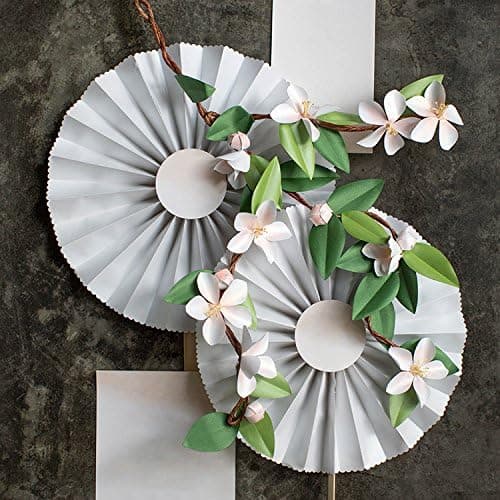 1 stk rull med hvitt kraftpapir - 30 cm