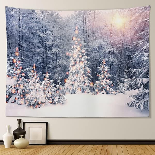 Jouluaiheinen seinävaate 150 x 130 cm