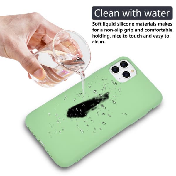 iiPhone 13 Pro Max - Grøn skal avocado visp åbne kram