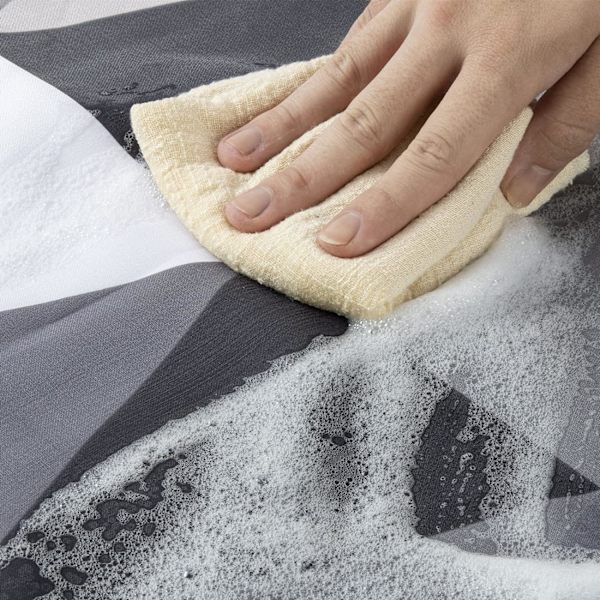 Dusjforheng Baderom Muggsikkert Forheng Polyester Stoff Hea