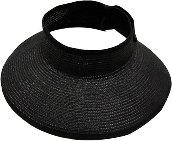Kvinners UPF 50+ Bred Bremskjerm Solhatt Sol Visor