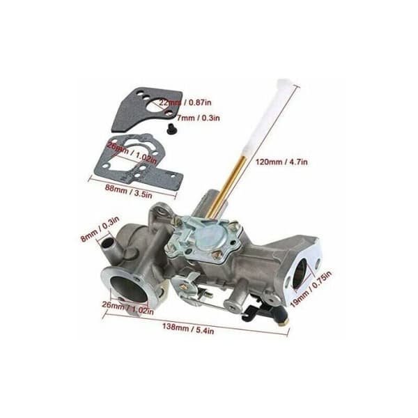 Reservedele til Briggs & Stratton-motorer, reservedelsnummer