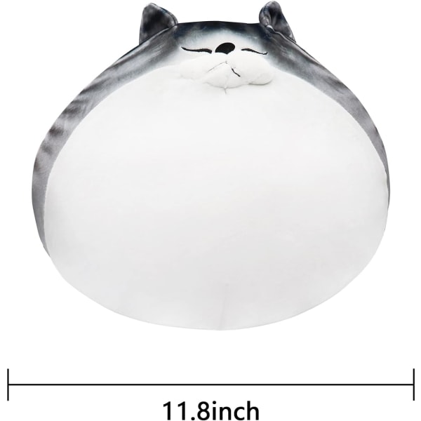 Japansk Chubby Plysj Katt Dukke Dyr Klem Plysj Fylt Sof