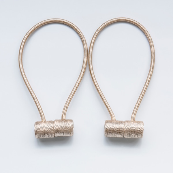 Sterk magnetisk slips slips hjemmekontor dekor gardin fletteholder Eu