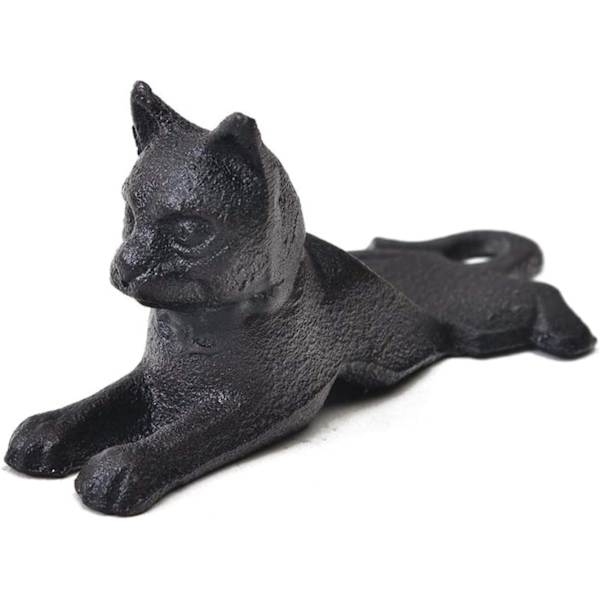 Gjutjärnsdörrstopp Premium Gjutjärnsdörrstopp -Polished Dog