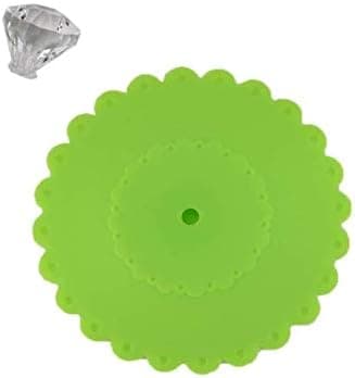 6 st, Silikonkopplock, Lufttät Kreativ Diamantkopplock, Glaskopp