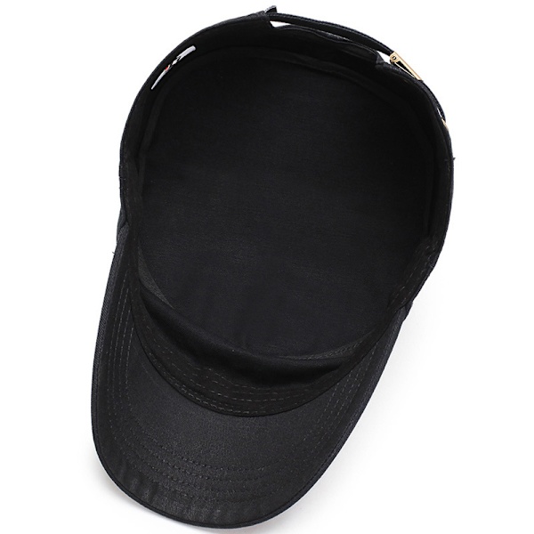Brand - Herre Bomulds Army Cap, Militær Kamp Cap, Klassisk Baseba