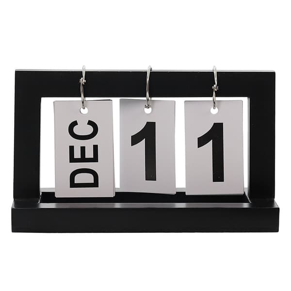 Vendbar evighetskalender, kreativ og elegant kontor og hjem i tre