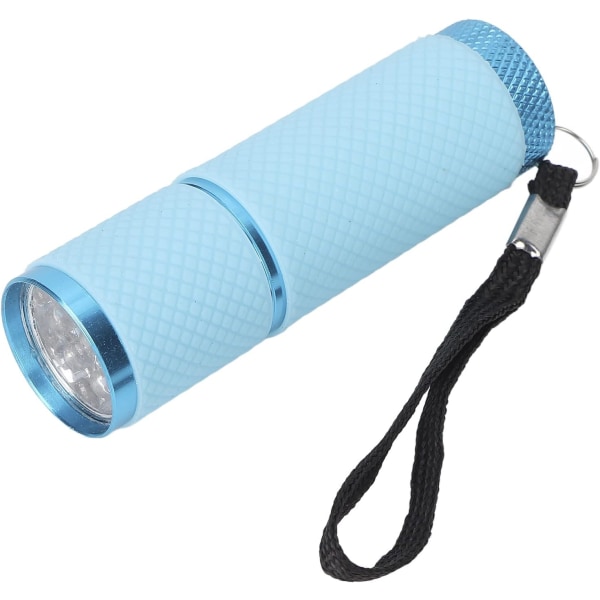 1st Blå ficklampa Nagellampa, Mini UV LED Nagellampa för Gel Nail