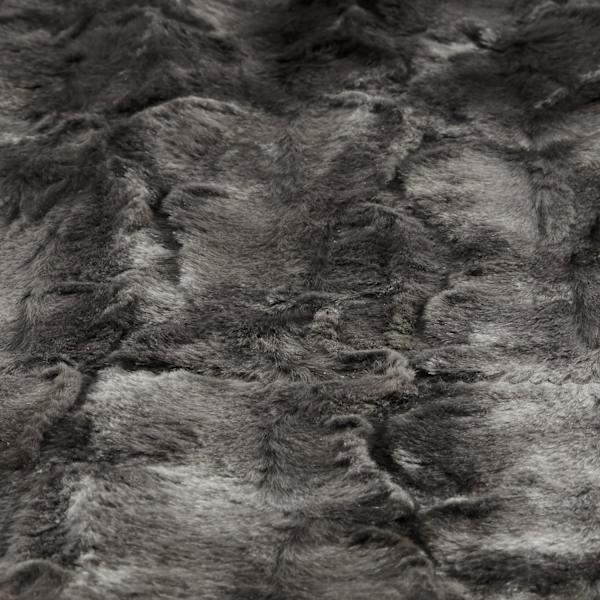 Rutete kunstig pels Pv fleece teppe plysj krystall fleece teppe 130 x 160cm grå