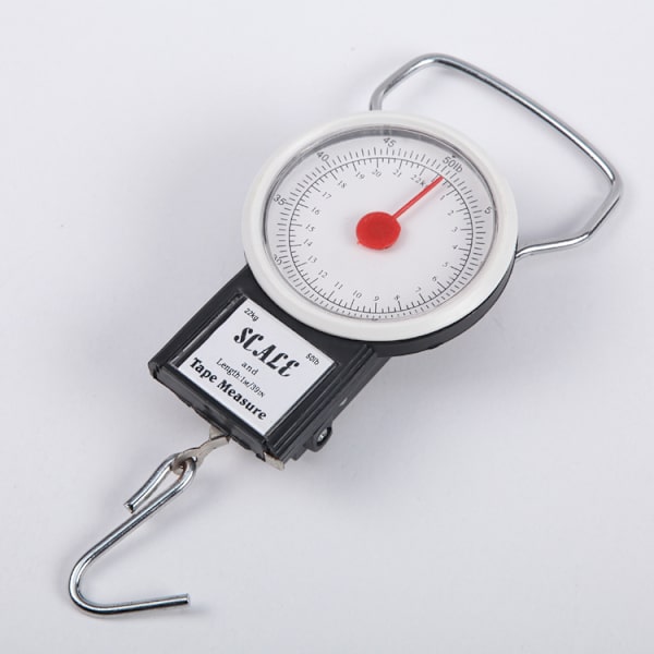 Matkalaukkujen ja matkatavaroiden punnitukseen tarkoitettu matkalaukkuvaa'aka. 32 kg:n kapasiteetti.