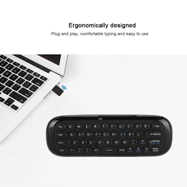2.4G Mini trådlös Air Mouse tangentbordsfjärrkontroll för Android