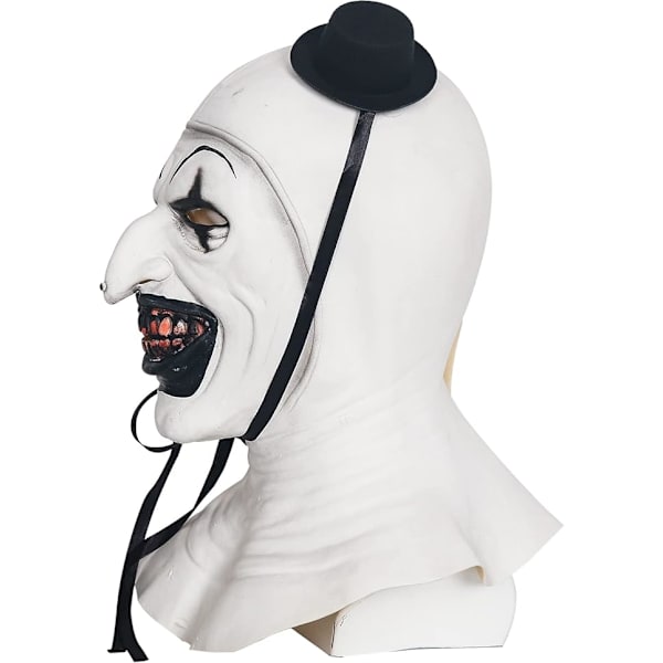 Terrify Art Clownsmask Terror Clown Mask Halloween Cosplay Co