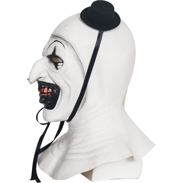 Terrify Art The Clown Mask Terror Clown Mask Halloween Cosplay Co