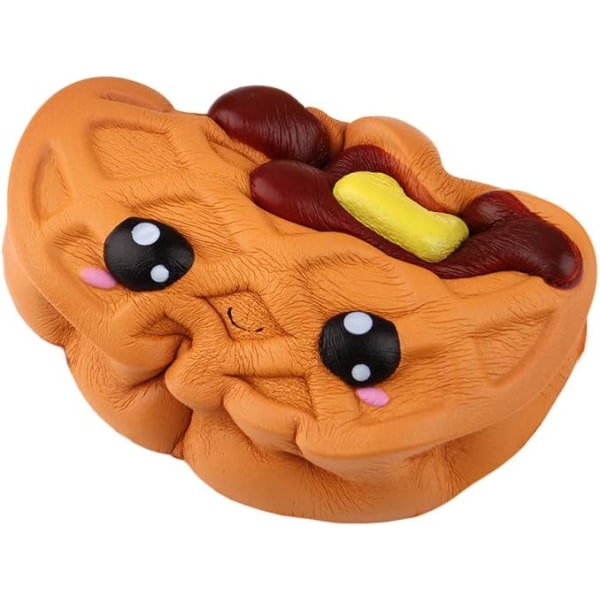 Squishies Chokoladekage Kawaii Langsomt Stigende Squishies Squeeze Legetøj