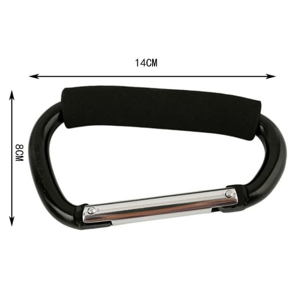Vognhenger, 2-pakks Handzy handlekurvholder