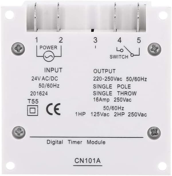 LCD Digital Timer Ukentlig Programmerbar Timer for Mikrodatamaskin Pro