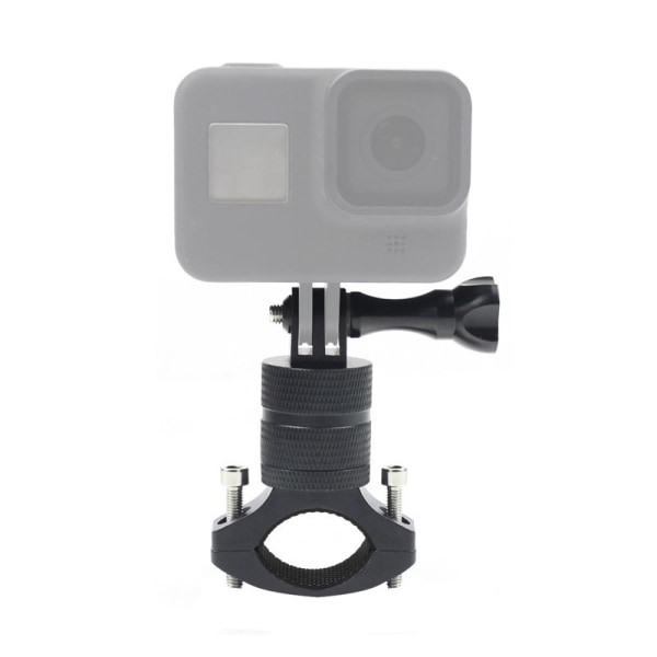 Bike Mount Mount, Bike Camera Styr Adapter Aluminium 360 Degr