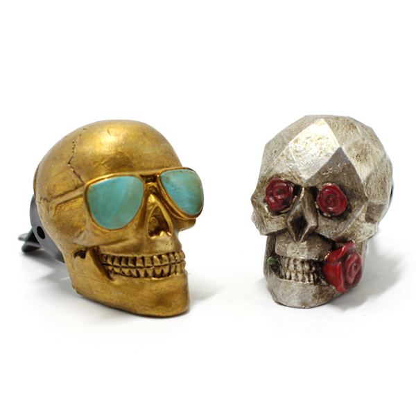 2 pieces de pendentif câne de voiture, accessoires d'aromathérap