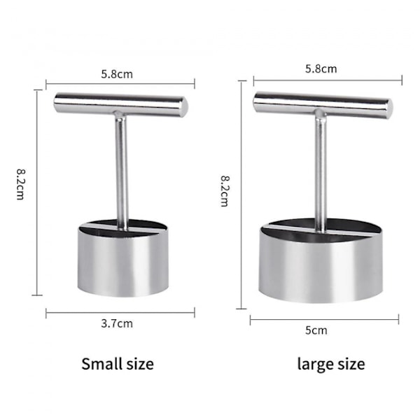Rostfritt stål fruktkärna separator äpple päron kärna separator fr