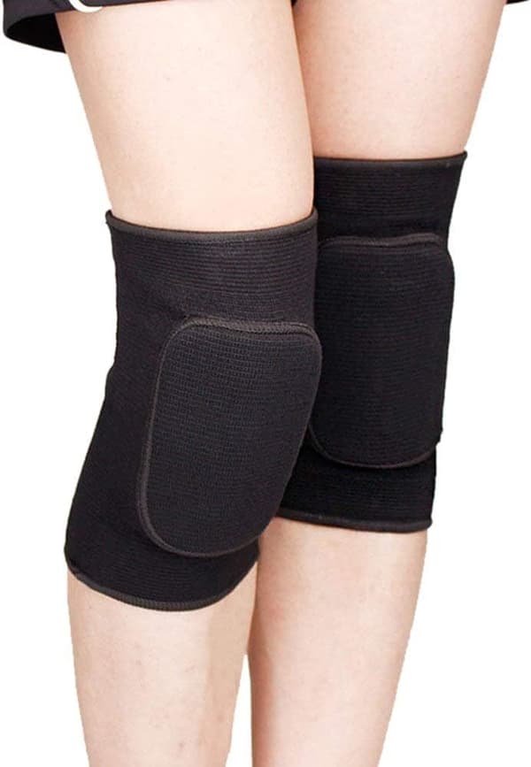 Knäskydd för barn, knästöd, sport, andningsbart, tjockt