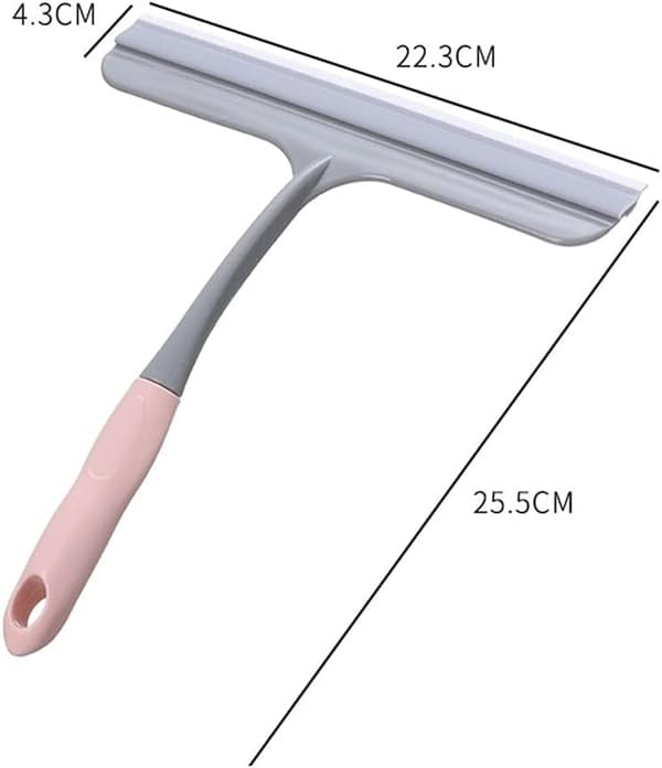 3 stk Silikon Husholdnings Vann Squeegee, Striefri Silikon Show
